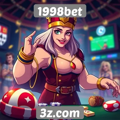 Plataforma de jogos 1998bet oferece novas opções de apostas