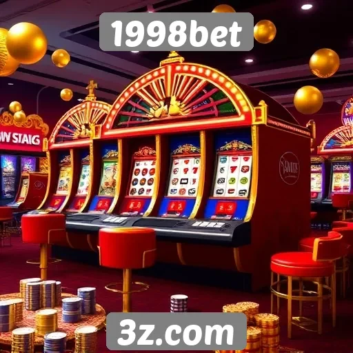 1998bet oferece diversidade em jogos de cassino