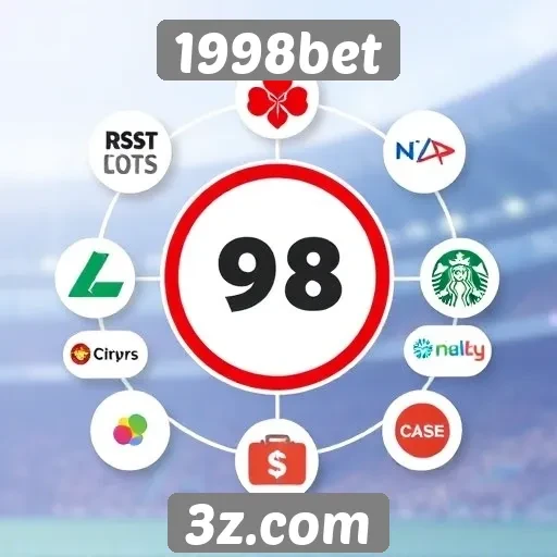 Sistemas de pagamento oferecidos pelo 1998bet